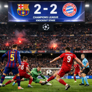 Футболісти під час матчу плейоф Ліги чемпіонів на стадіоні