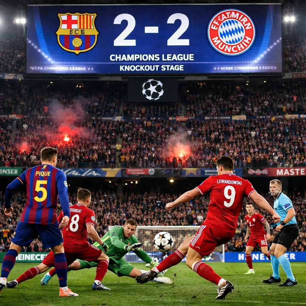 Футболісти під час матчу плейоф Ліги чемпіонів на стадіоні