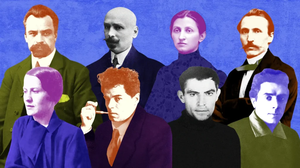 українські письменники які народилися у березні