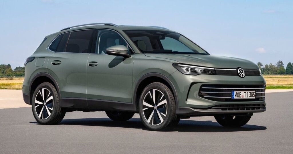 Volkswagen автомобіль