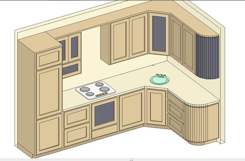 Процес ремонту кухні