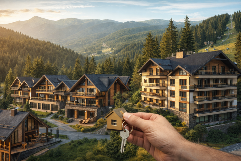 Купити нерухомість в Буковелі: сучасні апартаменти та котеджі в гірському курорті