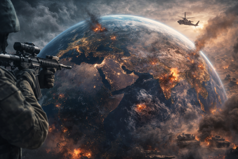 Світові конфлікти та гарячі точки світу на тлі глобальної геополітичної напруги