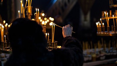 24 березня церковне свято православний храм весняний день