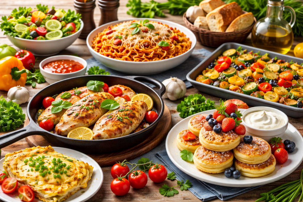 Прості рецепти на кожен день для сніданку, обіду та вечері з доступних інгредієнтів
