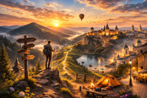 Український туризм у гірських регіонах та різноманітна географія туризму