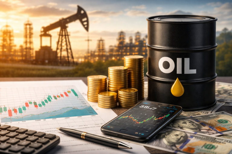 Прогноз ціни на нафту та зміна ціни бареля на світовому ринку в режимі онлайн