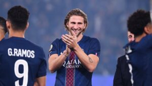 Процес жеребкування ліги чемпіонів