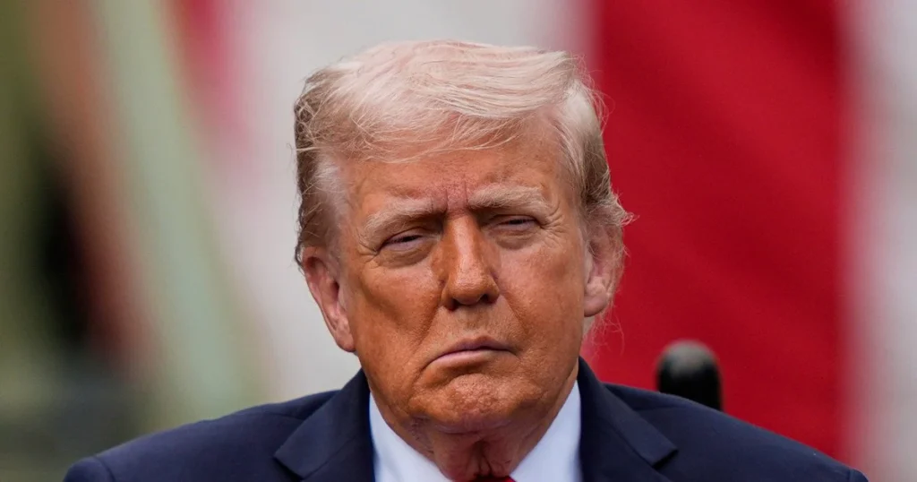 Дональд Трамп виступ