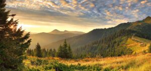 Гори Закарпаття панорама