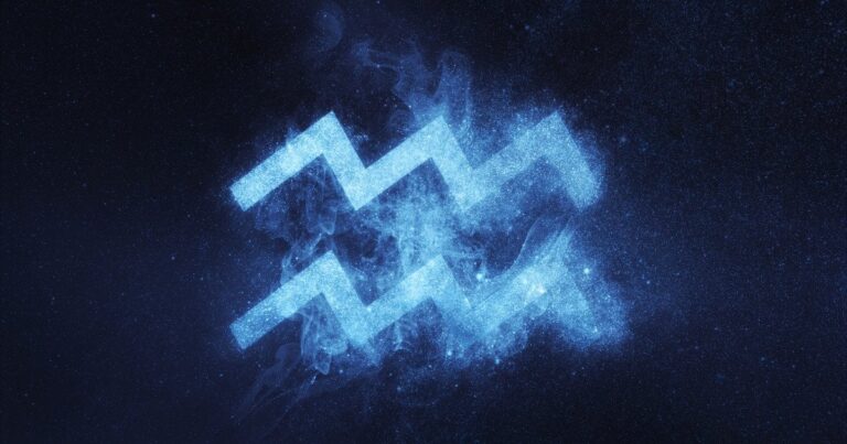 Символ Водолія