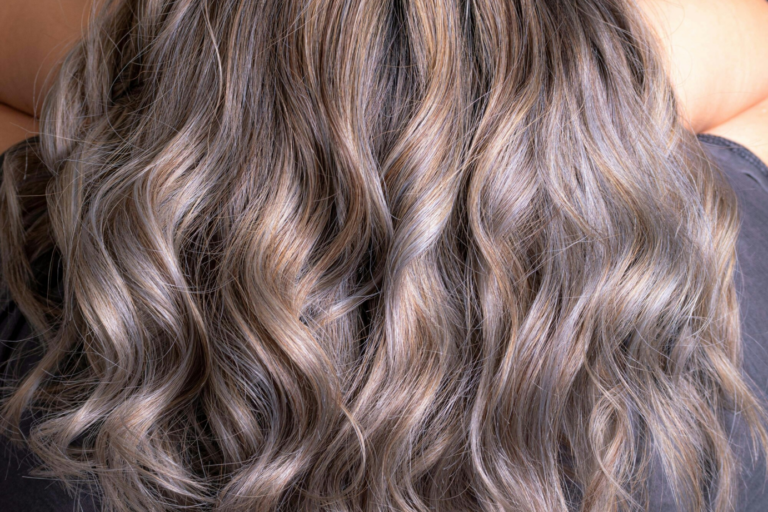 Здорове довге волосся