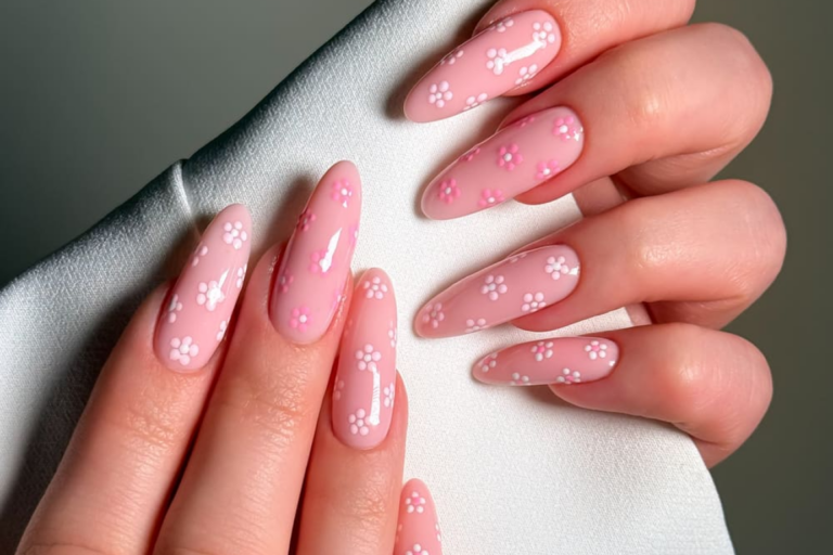 Акварельний манікюр