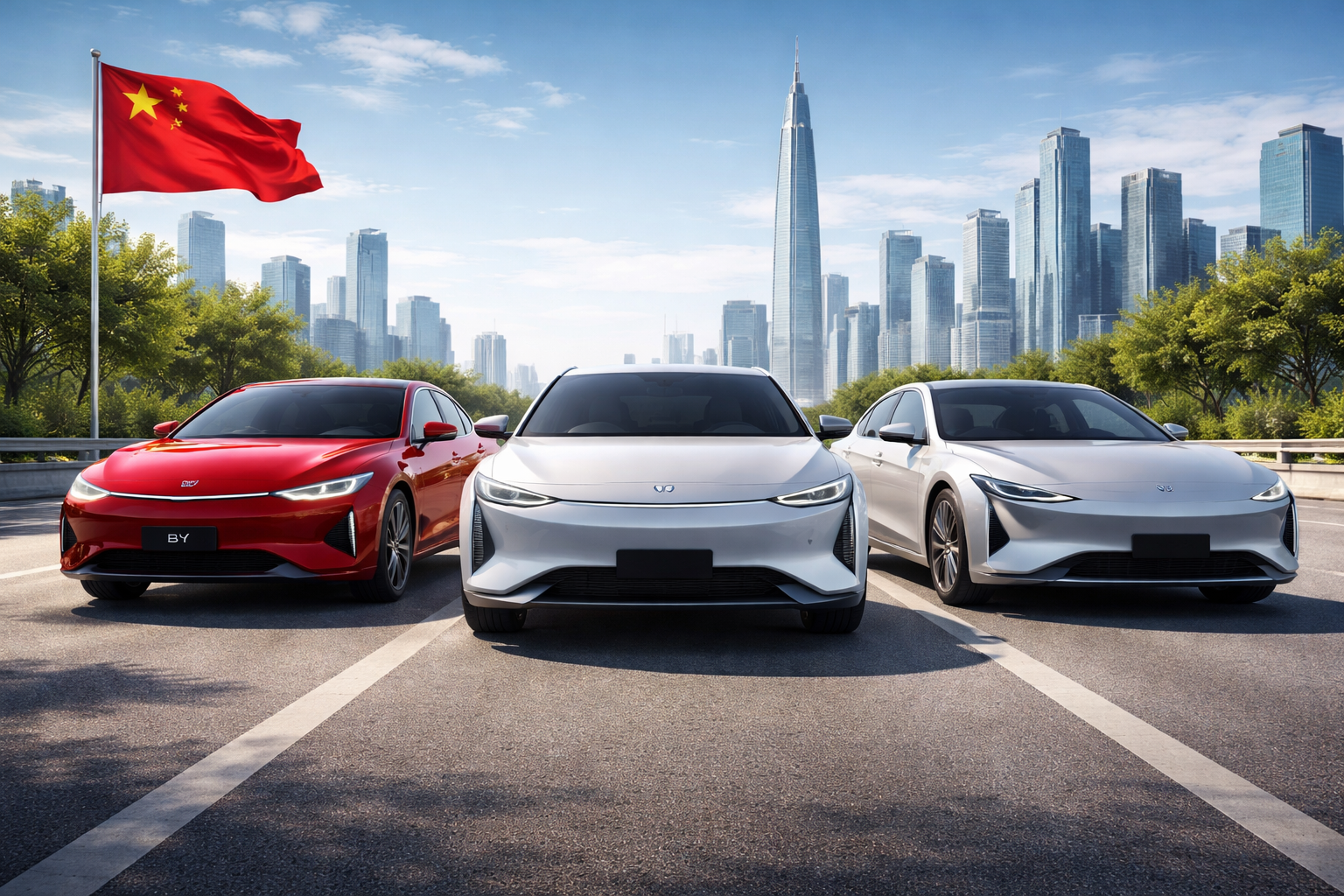 китайські автомобілі електромобілі byd nio сучасні авто