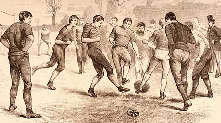 Історія виникнення футболу, історія розвитку футболу та історія українського футболу. Як з’явився футбол і як він став найпопулярнішим видом спорту.