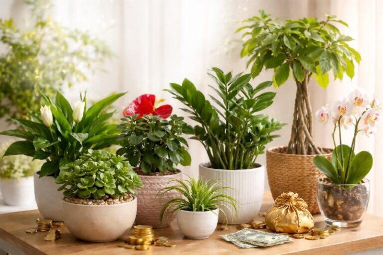 Велика кімнатна рослина у сучасній квартирі