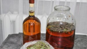 Коньяк у склянці