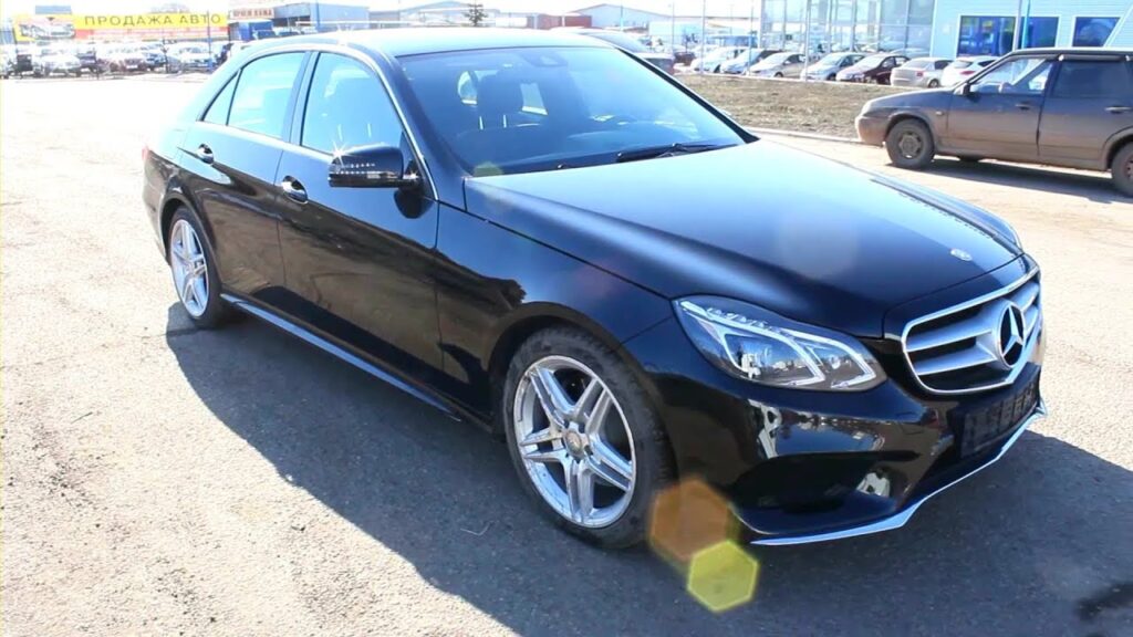 Mercedes E200 W212 двигун 1.8 турбо характеристики та огляд