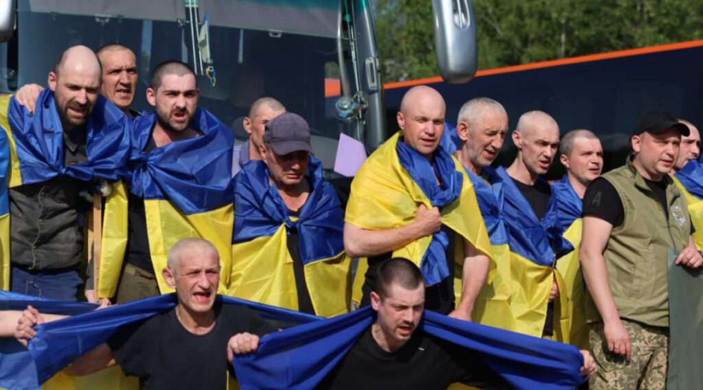 Обмін полоненими