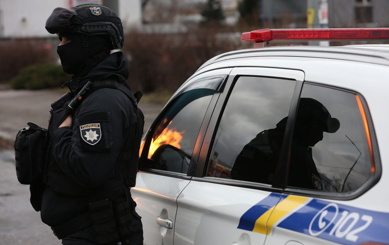 Контроль порядку