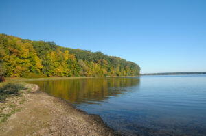 Печенізька дамба Харківська область водосховище