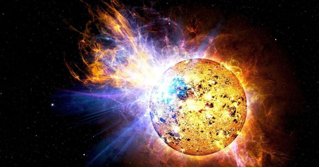 Спалахи на Сонці