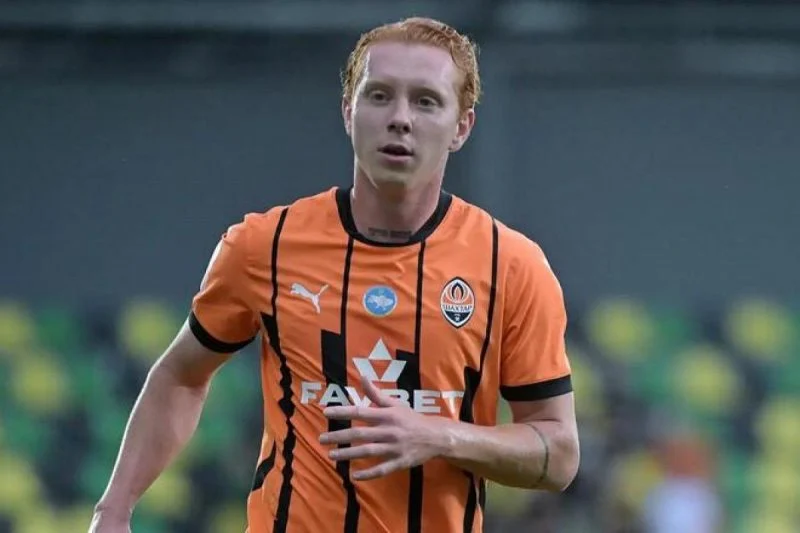 Юхим Конопля Шахтар матч