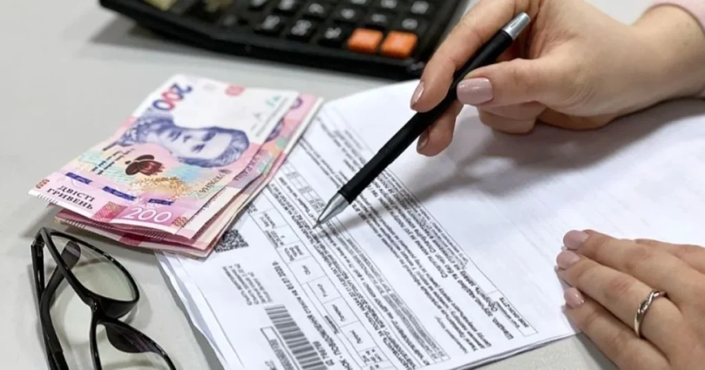 комунальні рахунки Україна борг