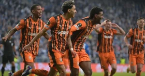 Шахтар АЗ матч