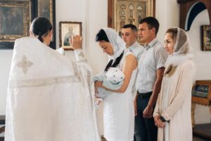 Святковий одяг на хрестини