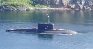 підводний човен Варшавянка Чорне море ракети Калібр