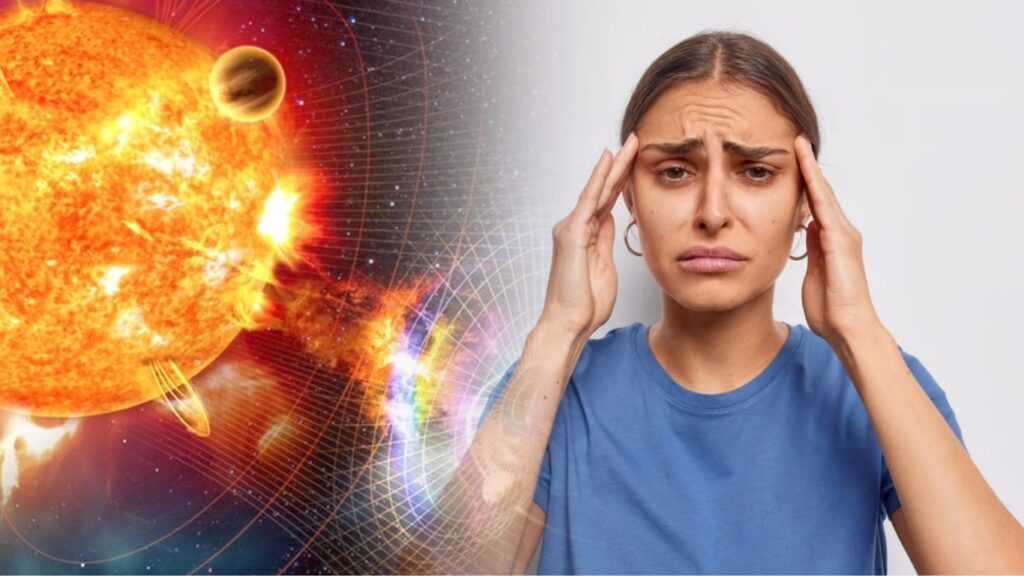 Як впливають магнітні бурі на тиск