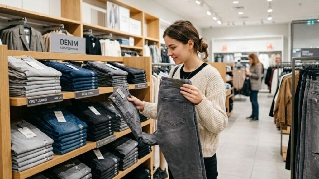 гардероб одяг стиль