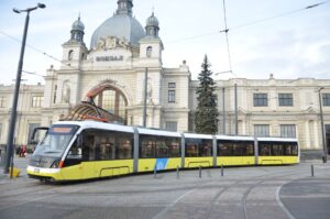 Трамвай у Львові