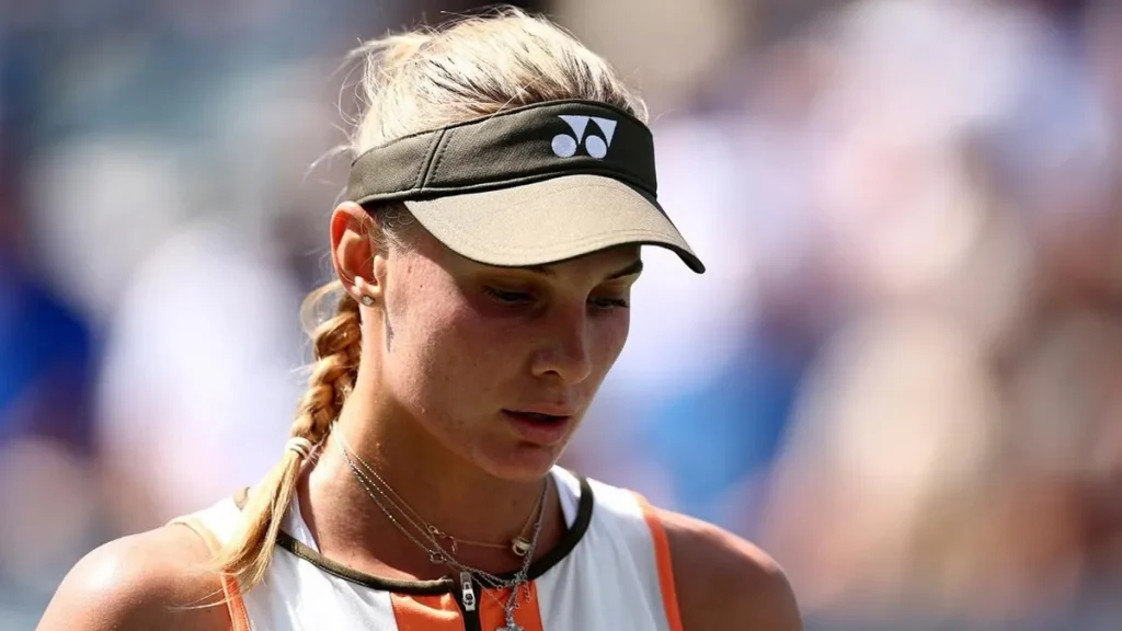 Даяна Ястремська матч