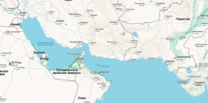 Ормузька протока карта нафтовий маршрут