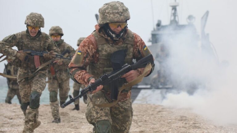 морська піхота Україна бойові дії