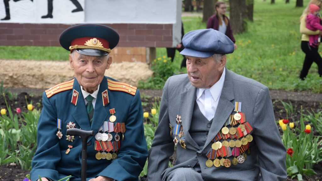 ветерани Другої світової війни