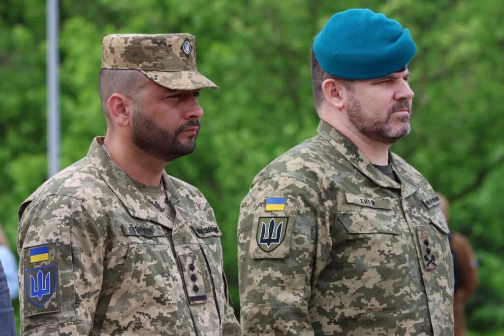 морська піхота Україна військові на фронті
